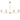 Maxim Lighting Bristol 4-Light Linear Chandelier Satin Brass