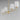 Maxim Lighting Bristol 4-Light Linear Chandelier Satin Brass
