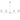 Maxim Lighting Bristol 4-Light Linear Chandelier Satin Nickel