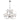 Conway 26" 9-Light Chandelier - Brushed Nickel by Elk 1209CH/20