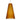 Cierro stem pendant: Amber Matte glass shade | Besa Lighting