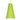 Cierro stem pendant: Chartreuse glass shade | Besa Lighting