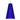 Cierro stem pendant: Cobalt Blue Matte glass shade | Besa Lighting