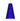 Cierro stem pendant: Cobalt Blue Matte glass shade | Besa Lighting