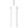 Copa stem pendant: Opal Matte glass shade | Besa Lighting
