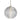 Kristall 8 stem pendant: Clear glass shade | Besa Lighting