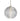 Kristall 8 cable pendant: Clear glass shade | Besa Lighting