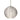 Kristall 8 stem pendant: Glitter glass shade | Besa Lighting