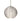 Kristall 8 cable pendant: Glitter glass shade | Besa Lighting