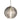 Kristall 8 stem pendant: Smoke glass shade | Besa Lighting