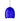 Lucia stem pendant: Blue Cloud glass shade | Besa Lighting