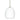 Lucia cable pendant: Opal Matte glass shade | Besa Lighting