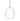 Lucia cable pendant: Opal Matte glass shade | Besa Lighting