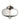Mira stem pendant: Clear glass shade | Besa Lighting