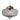 Mira stem pendant: Smoke glass shade | Besa Lighting