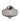 Mira stem pendant: Smoke glass shade | Besa Lighting