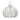 Pinta 12 pendant, clear glass with optical lines, studio view | Besa Lighting