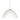 Tessa stem pendant: White glass shade | Besa Lighting