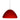 Tessa stem pendant: Red Matte glass shade | Besa Lighting
