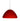 Tessa stem pendant: Red Matte glass shade | Besa Lighting
