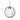 Mana stem pendant: Clear/Opal glass shade | Besa Lighting