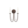 Maxim Lighting Plumette 2-Light Wall Sconce Chestnut Bronze