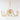 Maxim Lighting Plumette 6-Light Chandelier Gold Leaf