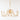 Maxim Lighting Plumette 6-Light Chandelier Gold Leaf