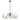 Maxim Lighting Plumette 8-Light Chandelier Chestnut Bronze