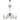 Maxim Lighting Plumette 8-Light Chandelier w Crystal Chestnut Bronze