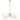 Maxim Lighting Plumette 8-Light Chandelier Gold Leaf
