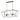 Maxim Lighting Plumette 8-Light Linear Pendant Chestnut Bronze