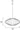 Maxim Lighting Cocoon Pendant Polished Chrome
