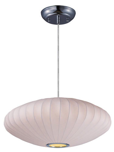Maxim Lighting Cocoon Pendant Polished Chrome