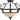 Maxim Lighting Manor 2-Light Semi-Flush Mount Oil Rubbed Bronze
