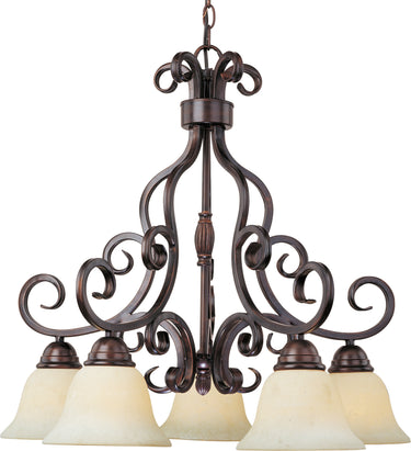 Maxim Lighting Manor 5-Light Chandelier Oil Rubbed Bronze