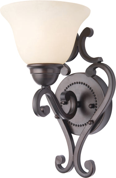 Maxim Lighting Manor Wall Sconce Oil Rubbed Bronze