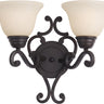 Maxim Lighting Manor 2-Light Wall Sconce Oil Rubbed Bronze