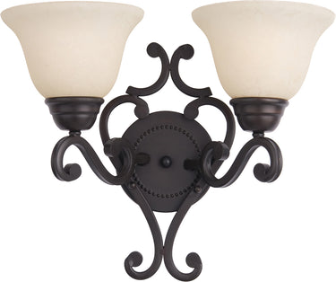 Maxim Lighting Manor 2-Light Wall Sconce Oil Rubbed Bronze
