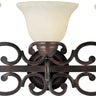 Maxim Lighting Manor 3-Light Bath Vanity Oil Rubbed Bronze