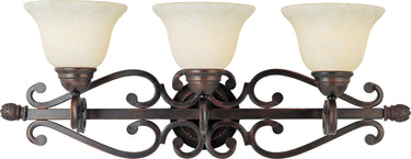Maxim Lighting Manor 3-Light Bath Vanity Oil Rubbed Bronze