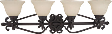 Maxim Lighting Manor 4-Light Bath Vanity Oil Rubbed Bronze