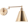 Maxim Lighting Library Wall Sconce Horizontal Swing Arm Heritage