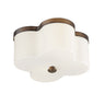 Maxim Lighting Clover 2-Light Flush Mount Antique Bronze