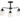 Maxim Lighting Acadia 3-Light Semi-Flush Mount/Chandelier Black