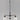 Maxim Lighting Acadia 3-Light Semi-Flush Mount/Chandelier Black