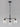 Maxim Lighting Acadia 3-Light Semi-Flush Mount/Chandelier Black