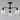 Maxim Lighting Acadia 3-Light Semi-Flush Mount/Chandelier Black