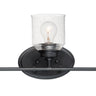 Maxim Lighting Acadia 3-Light Bath Vanity Black
