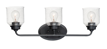 Maxim Lighting Acadia 3-Light Bath Vanity Black